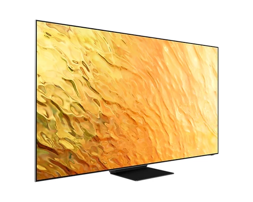 Samsung QE85QN800BTXXH TV 2.16 m (85") 8K Ultra HD Smart TV Wi-Fi Stainless steel 2