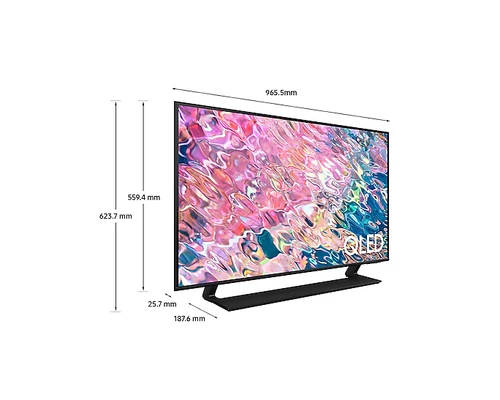 Samsung Series 6 QN43Q65BAKXZL TV 109.2 cm (43") 4K Ultra HD Smart TV Wi-Fi Black 2