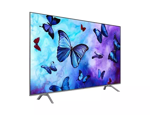 Samsung Q6F QN55Q6FNAFXZX TV 139,7 cm (55") 4K Ultra HD Smart TV Wifi Noir, Argent 2
