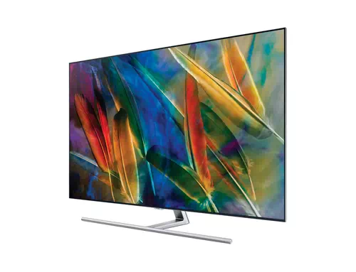 Samsung Q7F QN55Q7FAMFXZX TV 139.7 cm (55") 4K Ultra HD Smart TV Wi-Fi Black, Silver 2