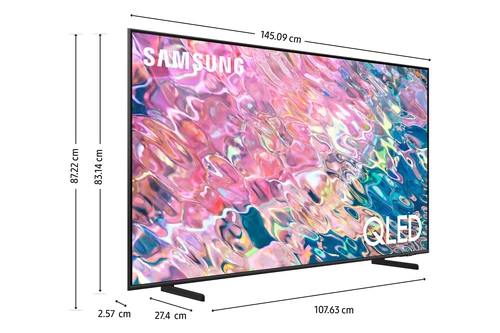 Samsung QN65Q60BAF 165,1 cm (65") 4K Ultra HD Smart TV Wifi Negro 2