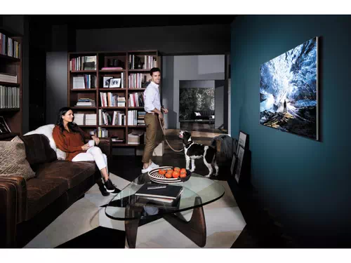 Samsung Q7F QN65Q7FAMFXZA TV 163,8 cm (64.5") 4K Ultra HD Smart TV Noir, Argent 2