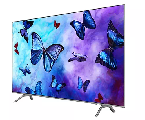 Samsung Q6F QN75Q6FNAFXZX TV 190,5 cm (75") 4K Ultra HD Smart TV Wifi Noir, Argent 2