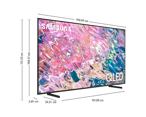 Samsung Series 6 QN85Q60BAFXZX Televisor 2,16 m (85") 4K Ultra HD Smart TV Wifi Negro 2