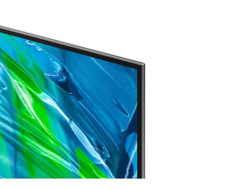 Samsung S95B 138.7 cm (54.6") Smart TV Wi-Fi Silver 2