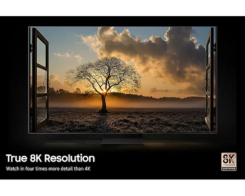 Samsung Series 7 QE65QN700CTXXU 165,1 cm (65") 8K Ultra HD Smart TV Wifi Noir, Argent 2