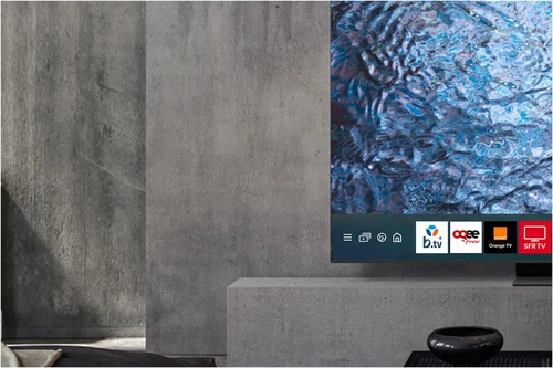 Samsung TQ55QN88DBT 139.7 cm (55") 4K Ultra HD Smart TV Wi-Fi Carbon, Silver 2