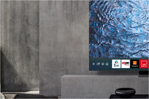 Samsung TQ85QN85DBT 2.16 m (85") 4K Ultra HD Smart TV Wi-Fi Carbon, Silver 2