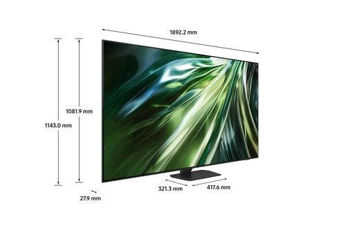 Samsung TV AI Neo QLED 85" QN90D 2024, 4K 2