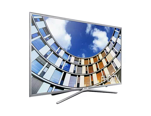 Samsung UE32M5600 81.3 cm (32") Full HD Smart TV Wi-Fi Black, Silver 2