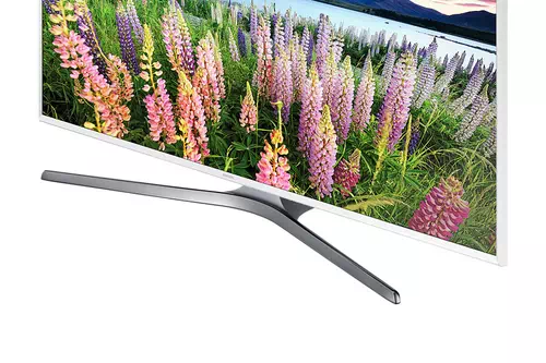 Samsung UE40J5510AW 101,6 cm (40") Full HD Smart TV Wifi Argent, Blanc 2