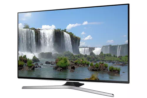 Samsung UE40J6200AW 101.6 cm (40") Full HD Smart TV Wi-Fi Black, Silver 1