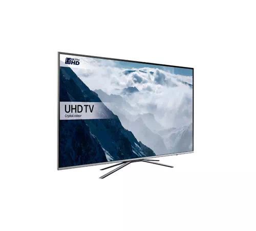 Samsung UE40KU6400 101.6 cm (40") 4K Ultra HD Smart TV Wi-Fi Silver 2