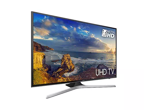 Samsung Series 6 UE40MU6100W 101.6 cm (40") 4K Ultra HD Smart TV Black, Silver 2
