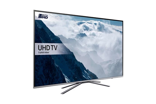 Samsung UE43KU6405U 109.2 cm (43") 4K Ultra HD Smart TV Wi-Fi Silver 2