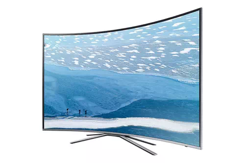 Samsung UE43KU6500U 109,2 cm (43") 4K Ultra HD Smart TV Wifi Noir, Argent 2