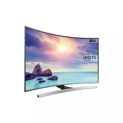 Samsung UE43KU6640S 109,2 cm (43") 4K Ultra HD Smart TV Wifi Noir, Argent 2