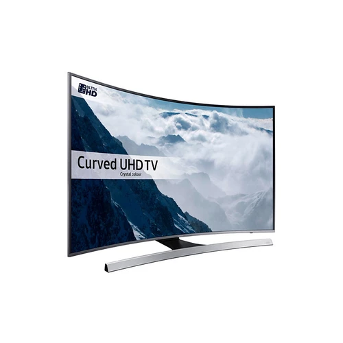 Samsung UE43KU6645U 109,2 cm (43") 4K Ultra HD Smart TV Wifi Métallique, Argent 2