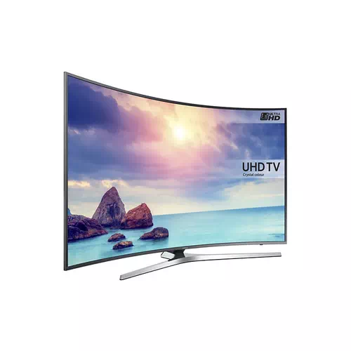 Samsung UE43KU6650S 109,2 cm (43") 4K Ultra HD Smart TV Wifi Noir, Argent 2