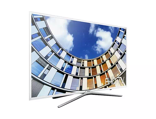 Samsung UE43M5510 109,2 cm (43") Full HD Smart TV Wifi Plata, Blanco 2