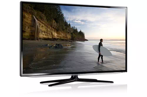 Samsung UE46ES6100W 116,8 cm (46") Full HD Smart TV Wifi Argent 2