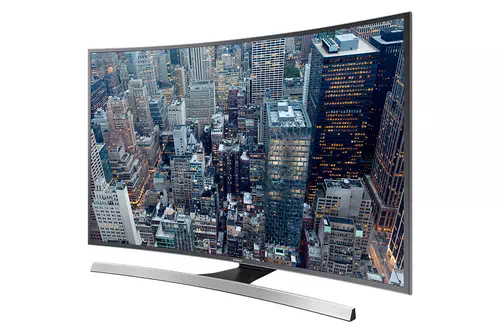 Samsung UE48JU6655U 121,9 cm (48") 4K Ultra HD Smart TV Wifi Noir, Argent 2