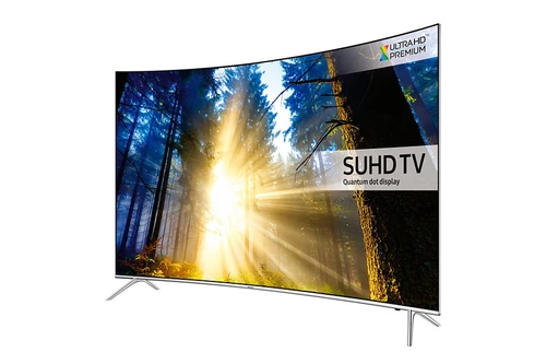 Samsung UE49KS7505U 124,5 cm (49") 4K Ultra HD Smart TV Wifi Noir, Argent 2