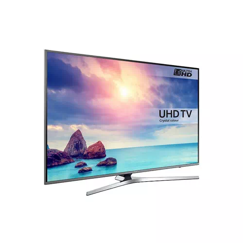 Samsung UE49KU6450S TV 124.5 cm (49") 4K Ultra HD Smart TV Wi-Fi Silver, Titanium 2