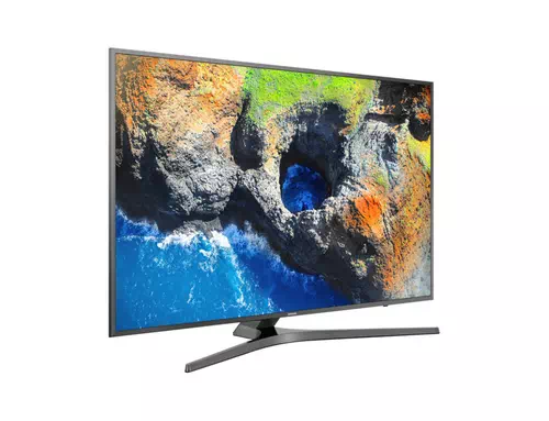 Samsung UE49MU6450U 124,5 cm (49") 4K Ultra HD Smart TV Wifi Noir, Titane 2