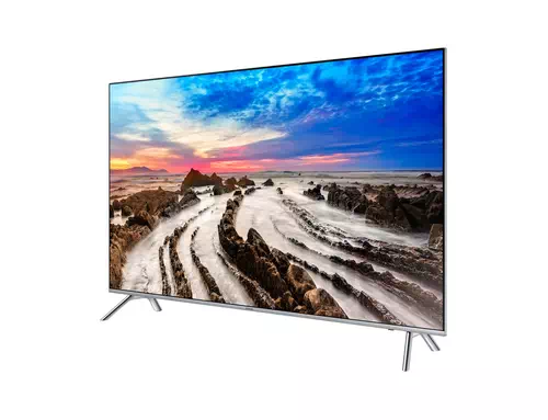 Samsung UE49MU7002T 124,5 cm (49") 4K Ultra HD Smart TV Wifi Acier inoxydable 2