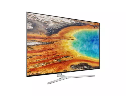 Samsung UE49MU8009 124.5 cm (49") 4K Ultra HD Smart TV Wi-Fi Black, Silver 2