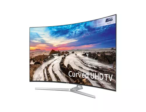 Samsung UE49MU9000T 124,5 cm (49") 4K Ultra HD Smart TV Wifi Noir, Argent 2