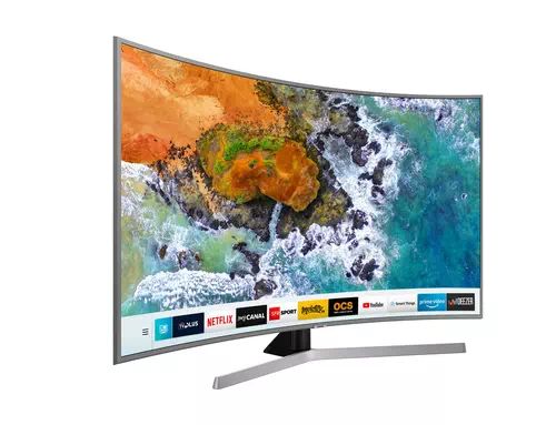 Samsung UE49NU7645U 124.5 cm (49") 4K Ultra HD Smart TV Wi-Fi Silver 2