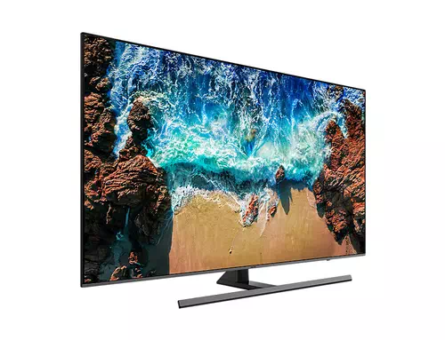 Samsung UE49NU8070 124.5 cm (49") 4K Ultra HD Smart TV Wi-Fi Black, Silver 2