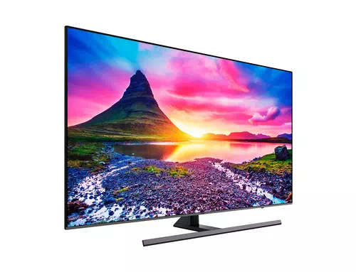 Samsung UE49NU8075T 124.5 cm (49") 4K Ultra HD Smart TV Wi-Fi Black, Silver 2