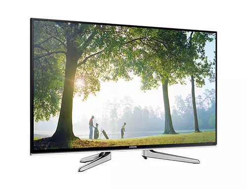 Samsung UE55H6655ST TV 139,7 cm (55") Full HD Smart TV Wifi Noir, Argent 2
