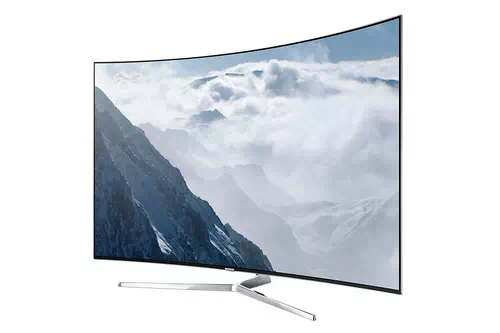 Samsung UE55KS9002T 139.7 cm (55") 4K Ultra HD Smart TV Wi-Fi Black, Silver 2