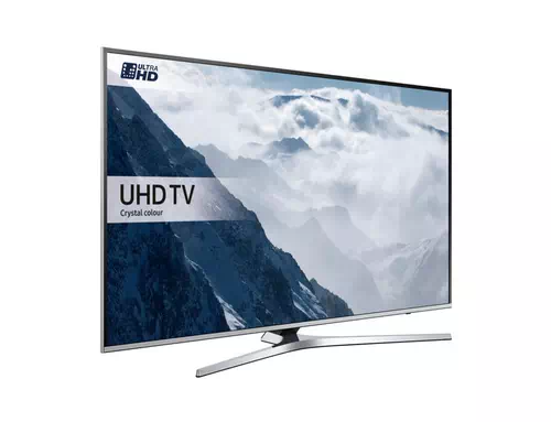 Samsung UE55KU6470UXXU 139.7 cm (55") 4K Ultra HD Smart TV Wi-Fi Silver 2