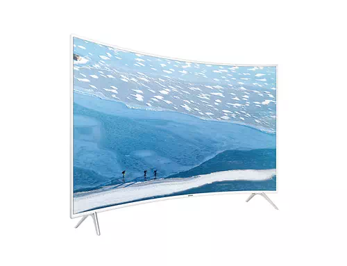 Samsung UE55KU6510U 139,7 cm (55") 4K Ultra HD Smart TV Wifi Blanc 2