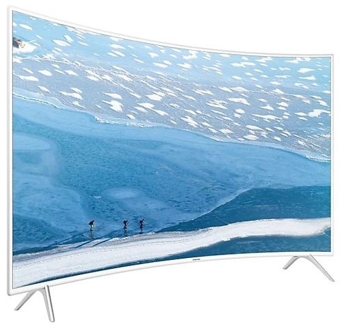 Samsung UE55KU6512 139.7 cm (55") 4K Ultra HD Smart TV Wi-Fi White 2