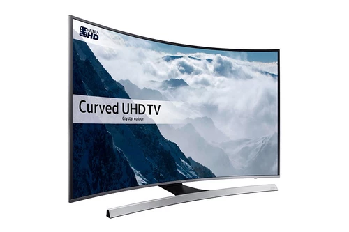 Samsung UE55KU6645U 139.7 cm (55") 4K Ultra HD Smart TV Wi-Fi Black, Silver 2