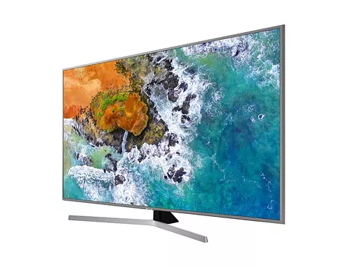 Samsung UE55NU7459UXZG TV 139.7 cm (55") 4K Ultra HD Smart TV Wi-Fi Black, Stainless steel 2