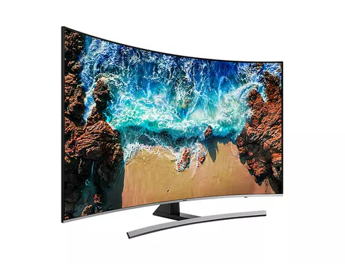 Samsung UE55NU8502 139.7 cm (55") 4K Ultra HD Smart TV Wi-Fi Black, Silver 2