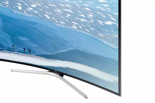 Samsung UE65KU6100K 165,1 cm (65") 4K Ultra HD Smart TV Wifi Noir, Argent 2