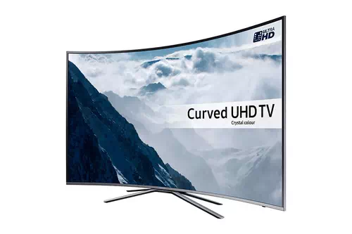 Samsung UE65KU6505U 165.1 cm (65") 4K Ultra HD Smart TV Wi-Fi Black, Silver 2