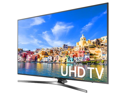 Samsung UN40KU7000FXZA TV 101,6 cm (40") 4K Ultra HD Smart TV Wifi Argent 2