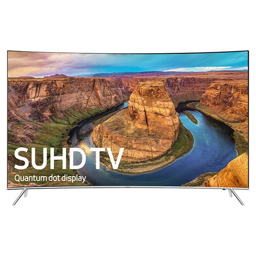 Samsung UN49KS8500FXZA TV 123.2 cm (48.5") 4K Ultra HD Smart TV Wi-Fi Silver 2