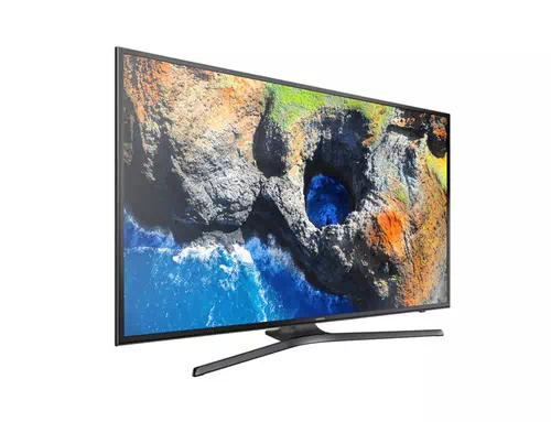 Samsung UN49MU6100FXZX TV 124,5 cm (49") 4K Ultra HD Smart TV Wifi Noir, Titane 2