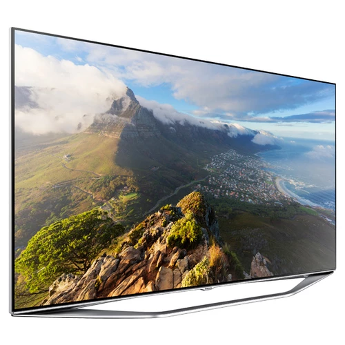 Samsung UN55H7150AF 138.7 cm (54.6") Full HD Smart TV Wi-Fi Black, Silver 2