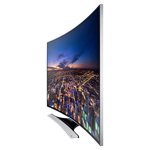 Samsung UN55HU8700FX 138.7 cm (54.6") 4K Ultra HD Smart TV Wi-Fi Black, Silver 2